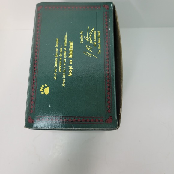 Boyds Bears & Friends Bearstone‎ Collection Micro Bear 3000-SIX Figurine - Picture 12 of 13